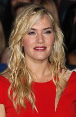 KATE WINSLET at Divergent Premiere in Los Angeles