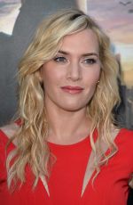 KATE WINSLET at Divergent Premiere in Los Angeles