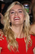 KATE WINSLET at Divergent Premiere in Los Angeles