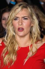 KATE WINSLET at Divergent Premiere in Los Angeles
