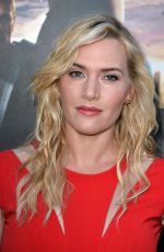 KATE WINSLET at Divergent Premiere in Los Angeles