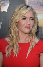 KATE WINSLET at Divergent Premiere in Los Angeles