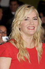 KATE WINSLET at Divergent Premiere in Los Angeles