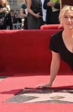 KATE WINSLET Honored with Star on the Hollywood Walk of Fame