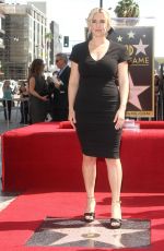 KATE WINSLET Honored with Star on the Hollywood Walk of Fame