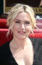 KATE WINSLET Honored with Star on the Hollywood Walk of Fame