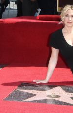 KATE WINSLET Honored with Star on the Hollywood Walk of Fame
