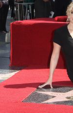 KATE WINSLET Honored with Star on the Hollywood Walk of Fame