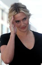 KATE WINSLET Honored with Star on the Hollywood Walk of Fame