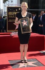 KATE WINSLET Honored with Star on the Hollywood Walk of Fame