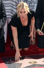 KATE WINSLET Honored with Star on the Hollywood Walk of Fame
