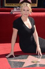 KATE WINSLET Honored with Star on the Hollywood Walk of Fame