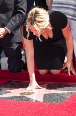 KATE WINSLET Honored with Star on the Hollywood Walk of Fame