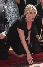 KATE WINSLET Honored with Star on the Hollywood Walk of Fame