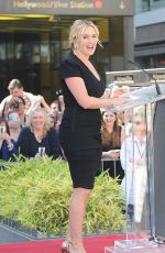 KATE WINSLET Honored with Star on the Hollywood Walk of Fame