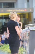 KATE WINSLET Honored with Star on the Hollywood Walk of Fame