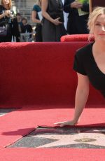 KATE WINSLET Honored with Star on the Hollywood Walk of Fame