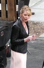 KATHERINE HEIGL on the Set of State of Affairs in New York