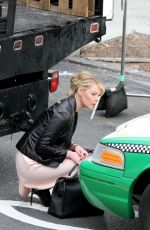 KATHERINE HEIGL on the Set of State of Affairs in New York
