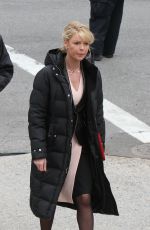 KATHERINE HEIGL on the Set of State of Affairs in New York