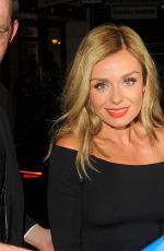 KATHERINE JENKINS Arrives at Ivy in London