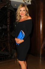 KATHERINE JENKINS Arrives at Ivy in London