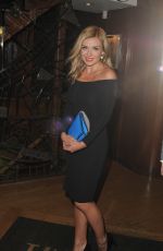 KATHERINE JENKINS Arrives at Ivy in London