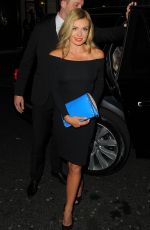 KATHERINE JENKINS Arrives at Ivy in London