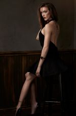 KATIE CASSIDY - Glamoholic Photoshoot, March 2014