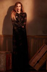KATIE CASSIDY - Glamoholic Photoshoot, March 2014
