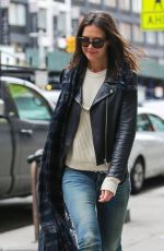 KATIE HOLMES Out and About in New York 0703