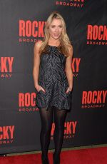 KATRINA BOWDEN at Rocky Broadway Opening Night Afetr Party in New York