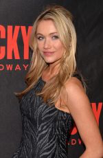 KATRINA BOWDEN at Rocky Broadway Opening Night Afetr Party in New York