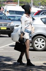 KATY PERRY Arrives at Catalina Resutaurant in Sydney