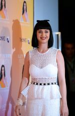 KATY PERRY at Media Call at Telstra in Sydney