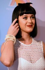 KATY PERRY at Media Call at Telstra in Sydney