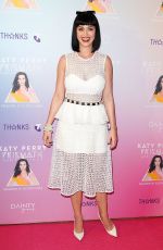 KATY PERRY at Media Call at Telstra in Sydney