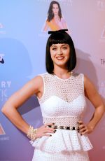 KATY PERRY at Media Call at Telstra in Sydney