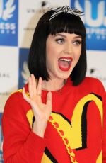 KATY PERRY at U Express Live Press Conference in Japan