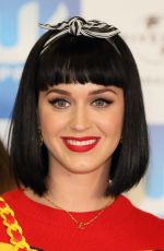 KATY PERRY at U Express Live Press Conference in Japan