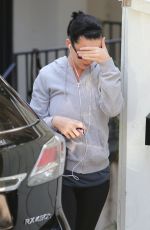KATY PERRY Out and About in Los Angeles