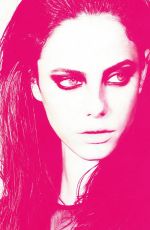 KAYA SCODELARIO in Marie Claire Magazine, April 2014 Issue