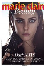 KAYA SCODELARIO in Marie Claire Magazine, April 2014 Issue