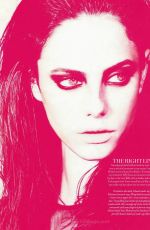 KAYA SCODELARIO in Marie Claire Magazine, April 2014 Issue