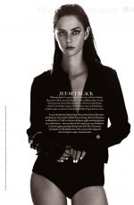 KAYA SCODELARIO in Marie Claire Magazine, April 2014 Issue