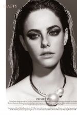 KAYA SCODELARIO in Marie Claire Magazine, April 2014 Issue
