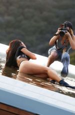 KEA HO in Bikini at 138 Water Photoshoot in Malibu