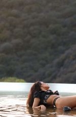 KEA HO in Bikini at 138 Water Photoshoot in Malibu