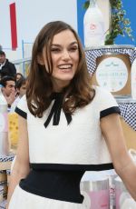 KEIRA KNIGHTLEY at Chanel Autumn/Winter 2014/2015 Fashion Show in Paris