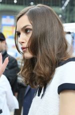 KEIRA KNIGHTLEY at Chanel Autumn/Winter 2014/2015 Fashion Show in Paris